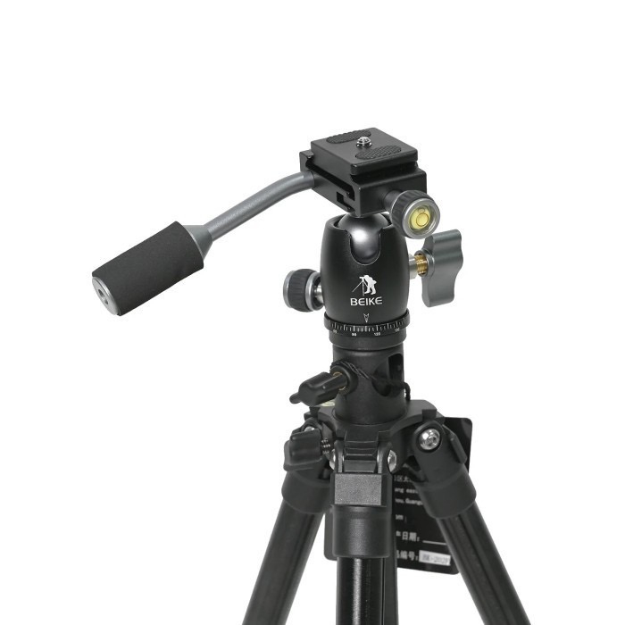 Beike Tripod Q202F Professional for Camera - Garansi Resmi 1 Tahun Beike