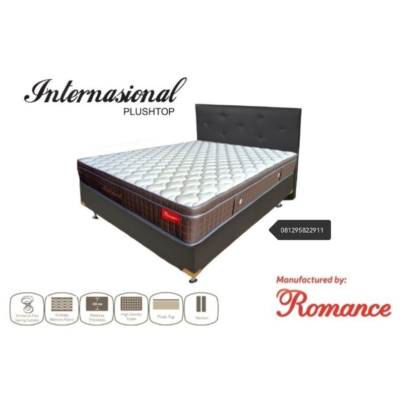 Romance - springbed romance - matras romance