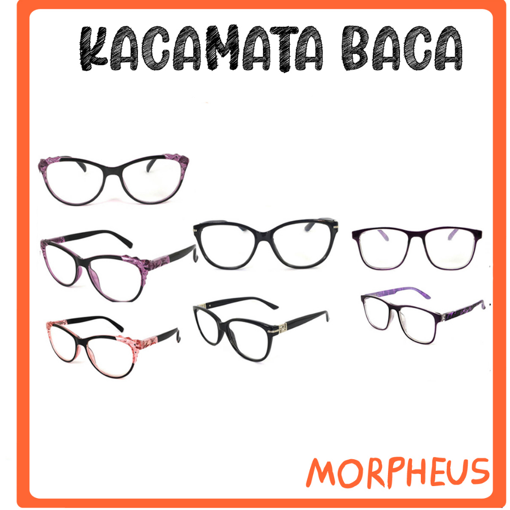 Morpheus - Kacamata Baca Wanita