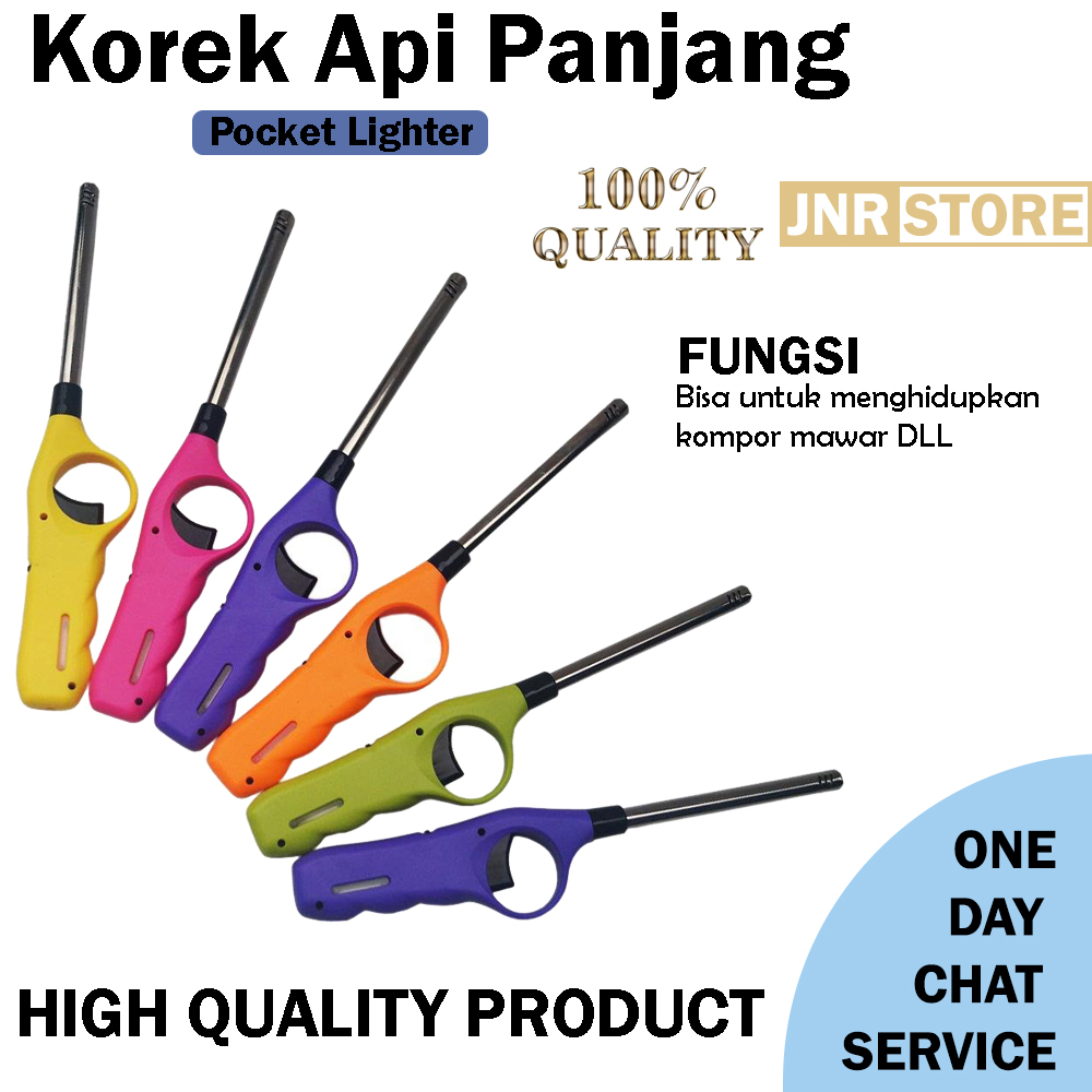 Korek Gas Panjang / Pemantik Api Panjang