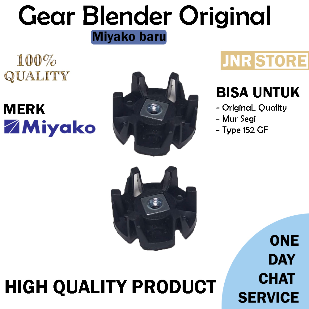 Gigi Blender Miyako Conektor Blender Miyako Satu Set Original