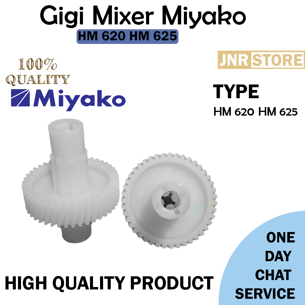 Gigi mixer miyako HM620/625/650