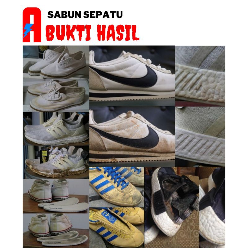 Sabun Laundry sepatu Shoecleaner 5 &amp; 10 liter