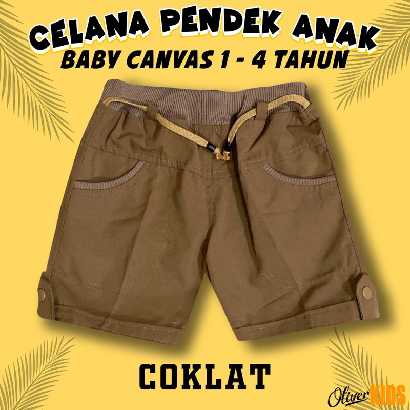 Celana Pendek Cargo Anak Laki-Laki / Hotpants Celana Harian Cowok Atau Cewek