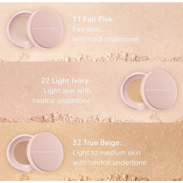 Wardah Instaperfect Quickmatte Loose Powder - 9gr