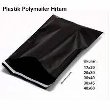 Plastik Polymailer Polymer Polimer Packingan Online Shop Amplop Plastik Packing Olshop HD 17X30 Pack isi 100 pcs