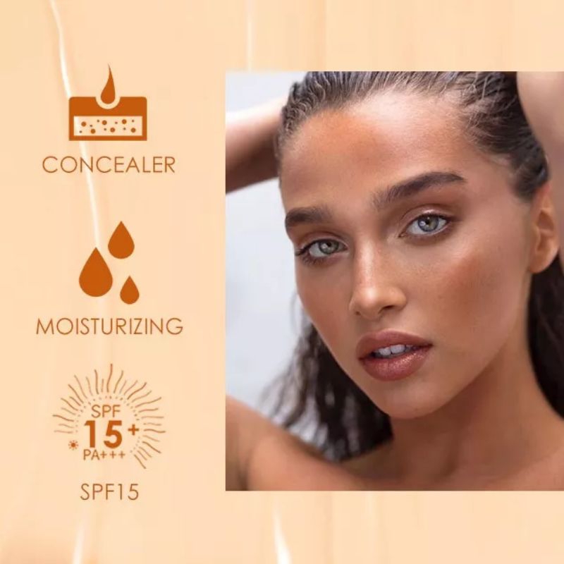 Focallure Big Cover Liquid Concealer