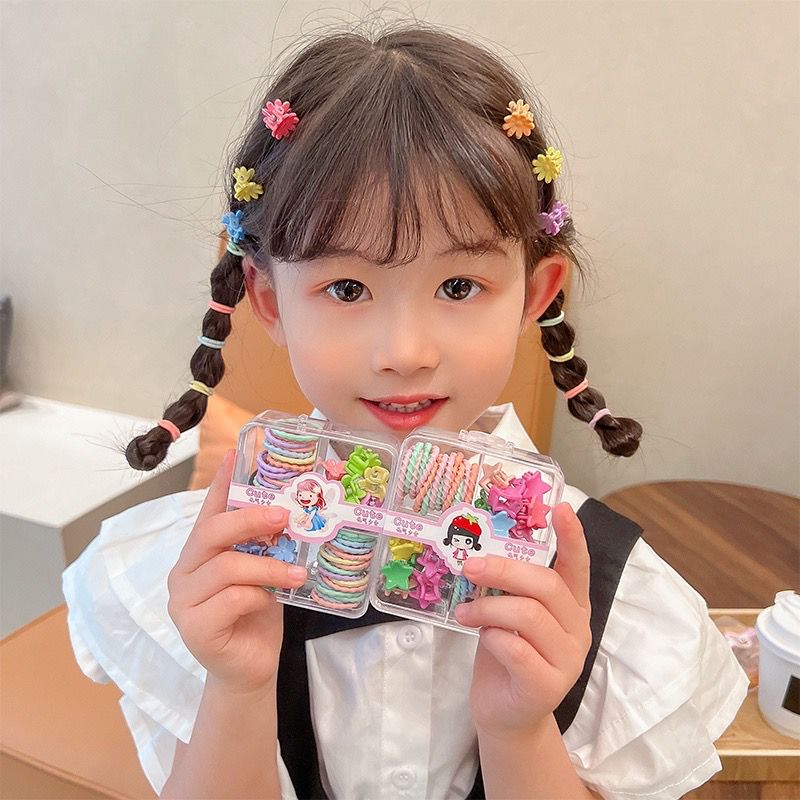 IKAT RAMBUT/ IKAT RAMBUT ANAK LUCU / IKAT RAMBUT ANAK BOX / AKSESORIS RAMBUT ANAK