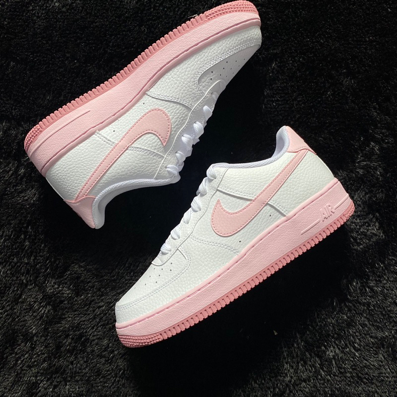 AIR FORCE 1 WHITE PINK GS