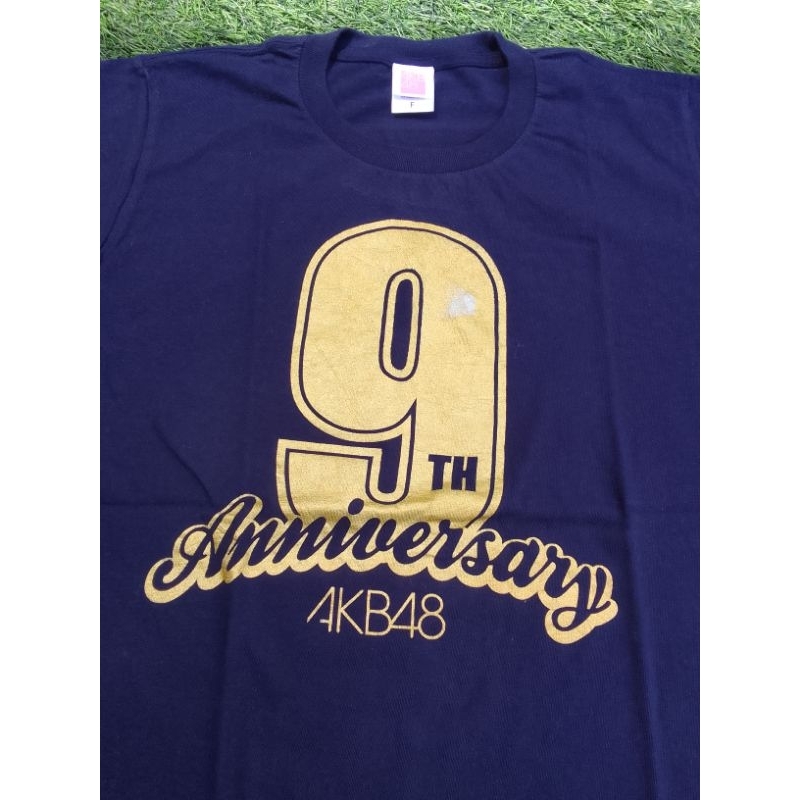AKB48 - 9th Anniversary Blue Tshirt