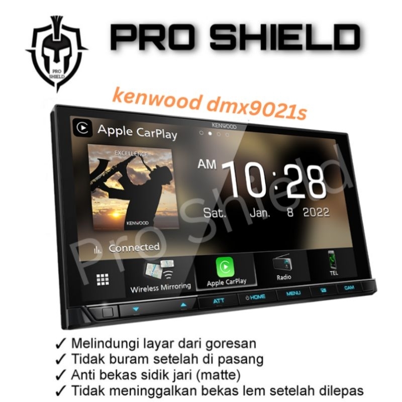 Anti gores head unit kenwood dmx9021s