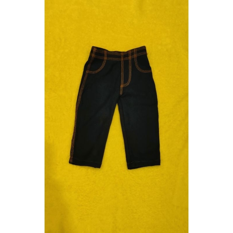 preloved - Baby Jegging soft stretch navy