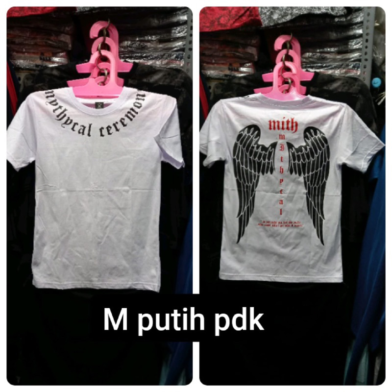 kaos atasan anak motif sayap angel abg kids