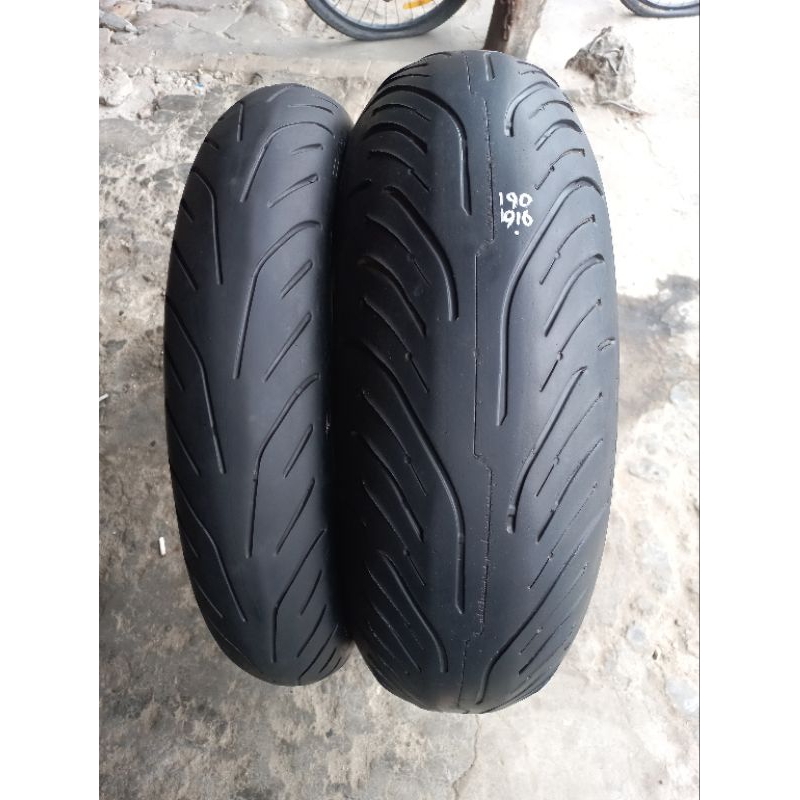 ban limbah moge michelin road 4 120 70 17 & 190 55 17