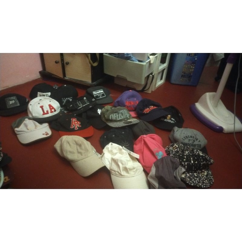 borongan topi second