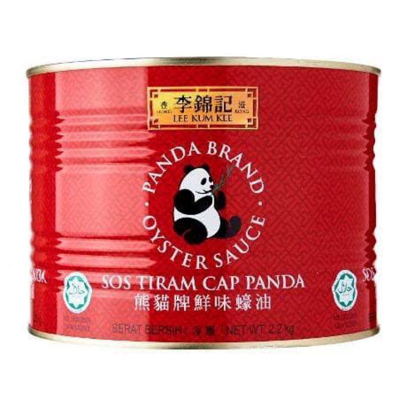 

Lee Kum Kee Saus Tiram Cap Panda 2,2kg