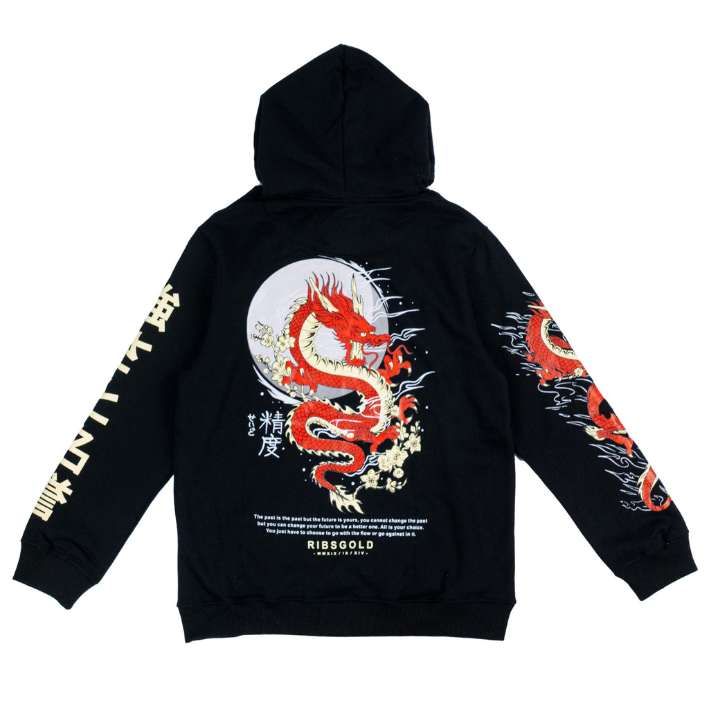 Hoodie Sukajan Ribsgold ( Limited Edition )