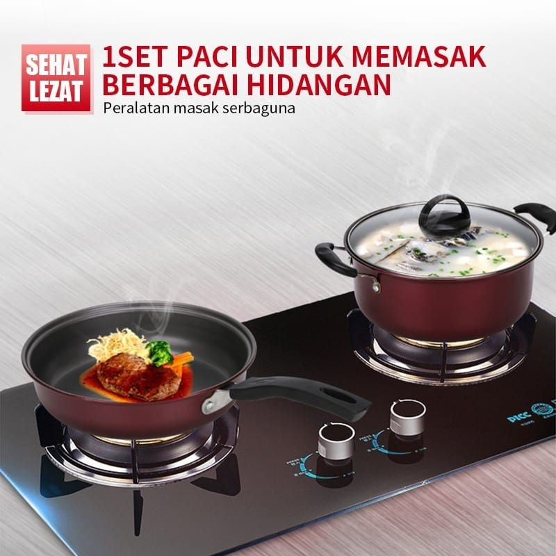 [COD] PANCI SET ISI 3PCS SQRS - WAJAN SET TUTUP KACA - PANCI SET