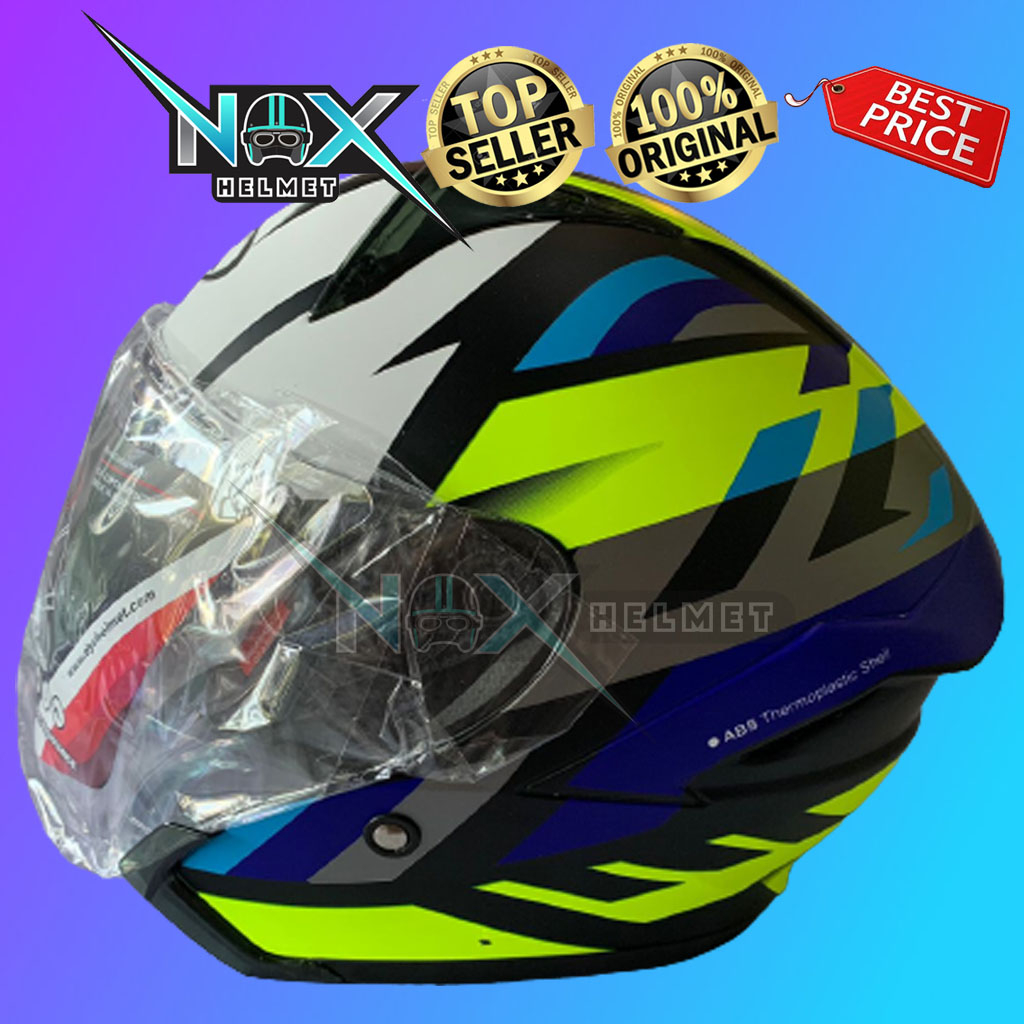 Helm Halfface DYR SUBARU Motif YONKOU Original (Ongkir 2kg)