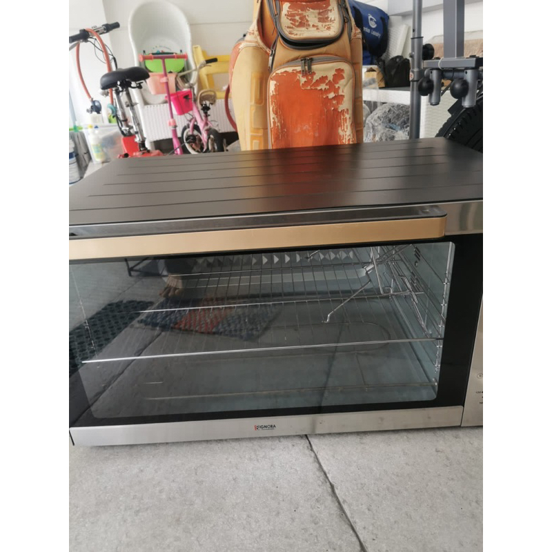 (PRELOVED) SIGNORA OVEN De Noir KAPASITAS 150 LITER ( 2 X OVEN GALAXY CAPACITY) / Signora Oven DE NOIR SIGNORA KAPASITAS 150LT