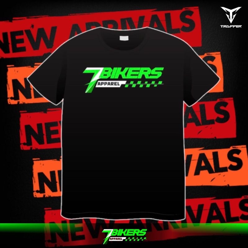 T-SHIRT TRIGGER 7BIKERS APPAREL