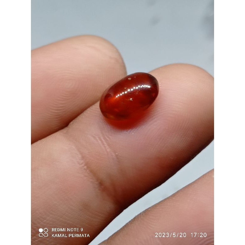 natural hessonite garnet