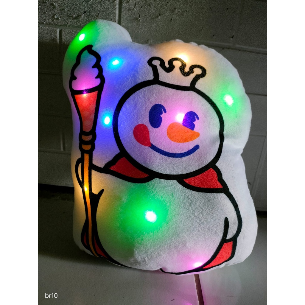 Bantal Karakter Maskot Mixue BZ340