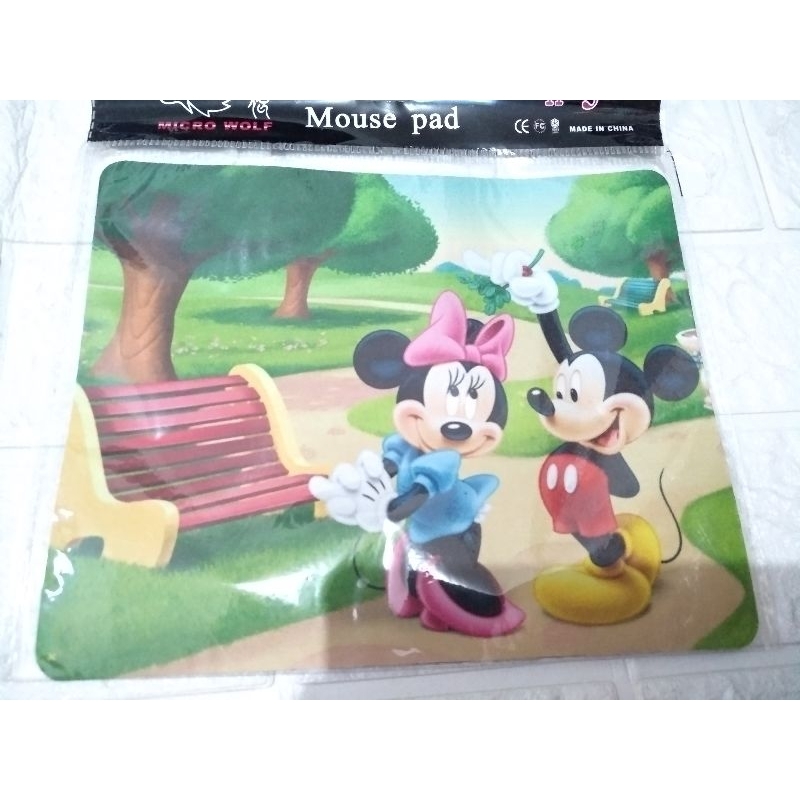 Mouse Pad Pooh Minion Mickey Doraemon Frozen Hello Kitty Pokemon Mouse Pad Lentur Anti Slip Mouse Pad Anak Karakter Lucu Mousepad