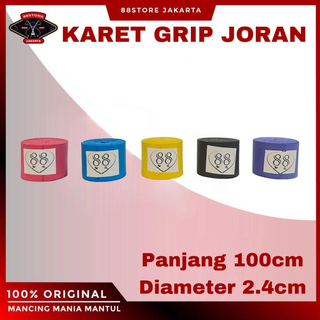 Grip karet pelindung joran accesories gagang joran