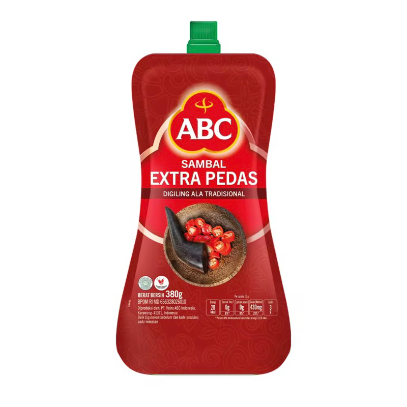 Abc Saus 380g exp 022024