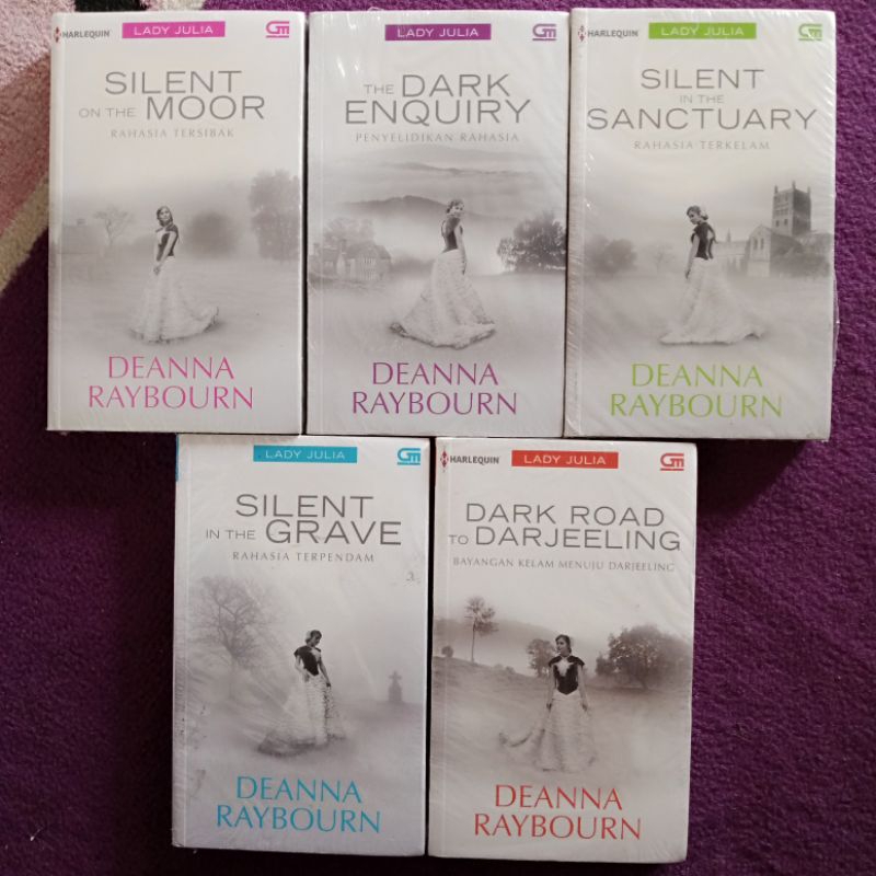 Novel Deanna Raybourn - Lady Julia 1-5