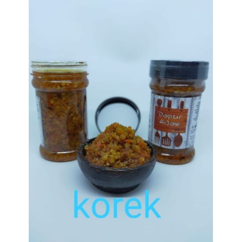 

Sambel Korek Dapur Adaw