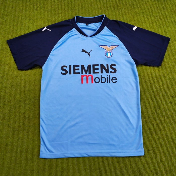 JERSEY LAZIO 2002 3RD PRINTING