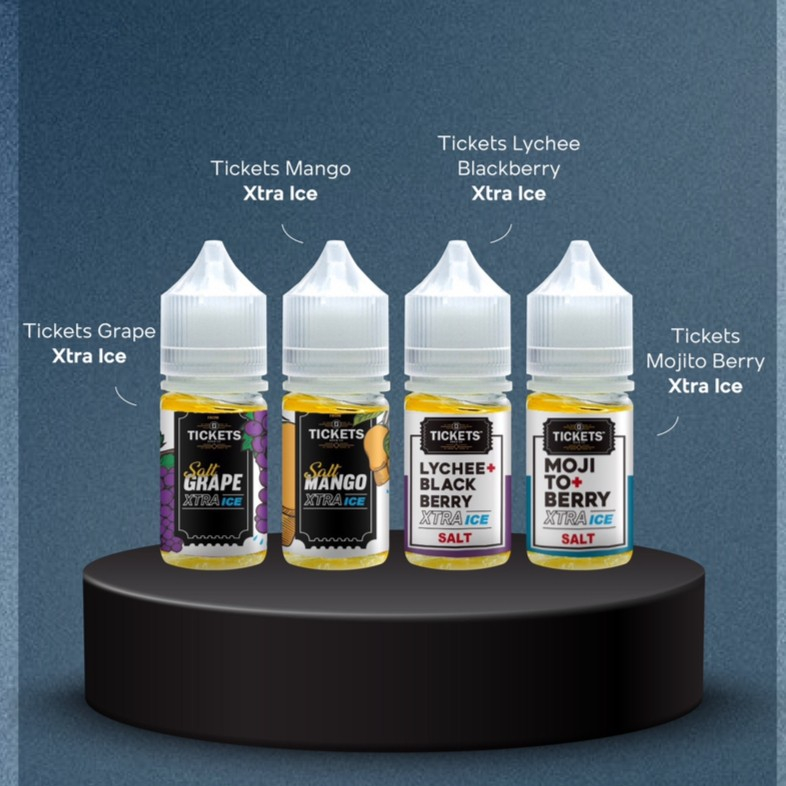 TICKETS SERIES EXTRA ICE 30ML - MANGO