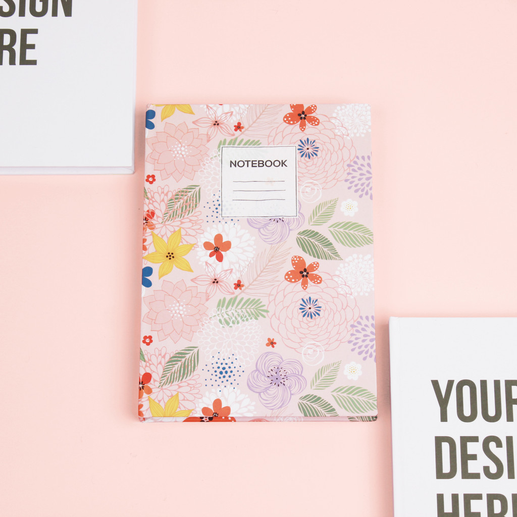 

Simple Notebook Custom #TheFlower - Custom Notebook - Planner - Journal
