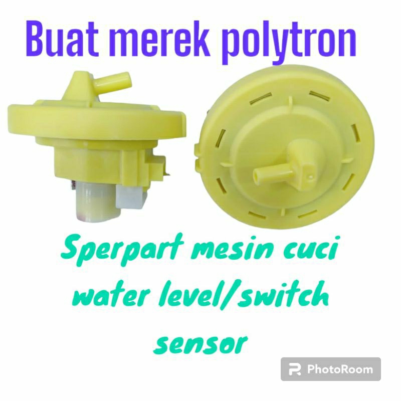 water level Polytron ZEROMATIC sensor air mesin cuci polytron