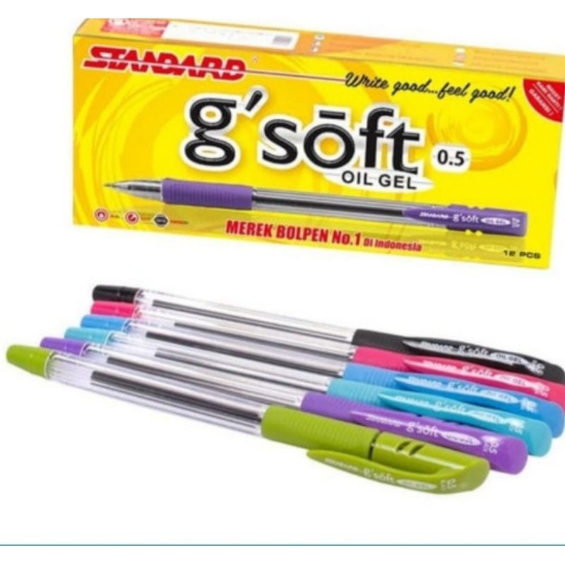 

standard/pen standard g'soft