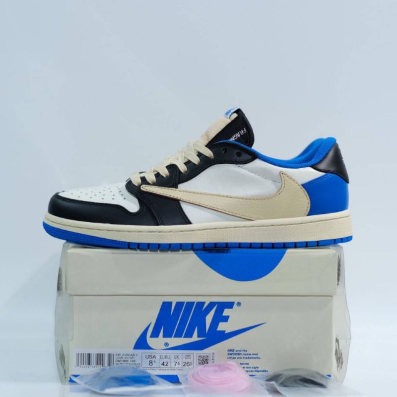 NIKE AIR JORDAN 1 RETRO LOW TRAVIS SCOTT FRAGMENT PERFECT KICK DM7866140