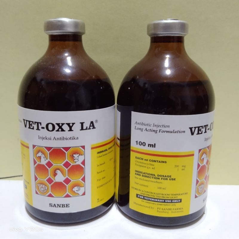 Vet oxy LA 100ml