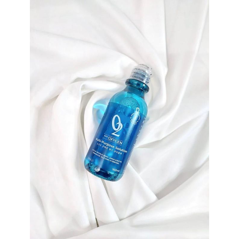 02 with Oxygen 160ML Multi purepose Solution