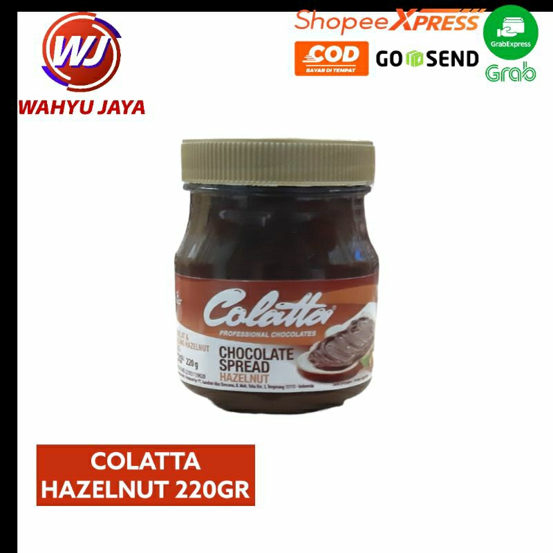 

colatta hazelnut chocolate 220gr