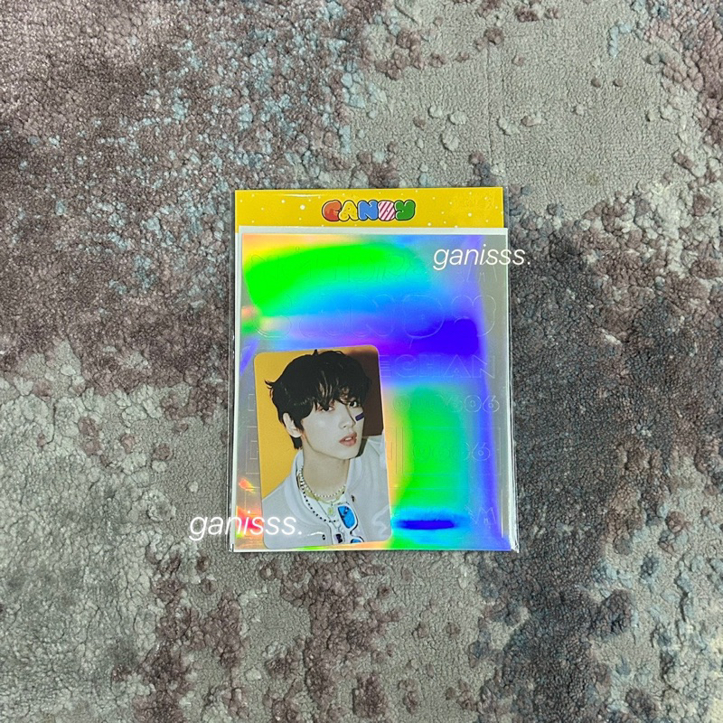 NCT DREAM HAECHAN DECO STICKER SET (MD CANDY)