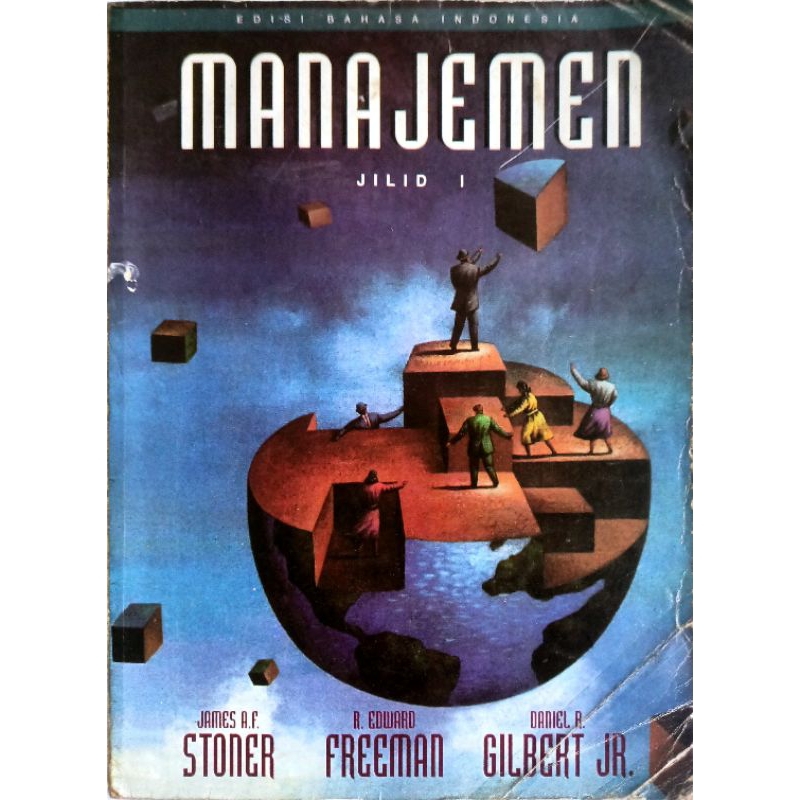 MANAJEMEN JILID 1 OLEH STONER FREEMAN