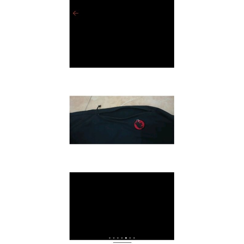 celana panjang Mammut softshell
