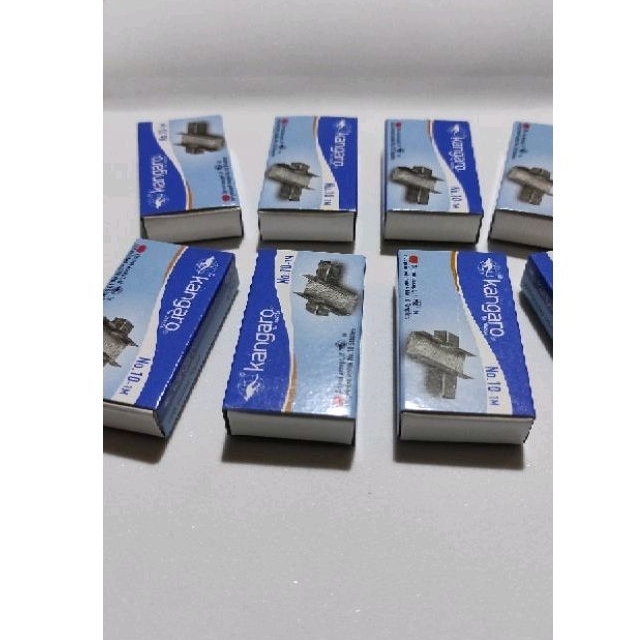 

Staples isi stapler kangaro no 10