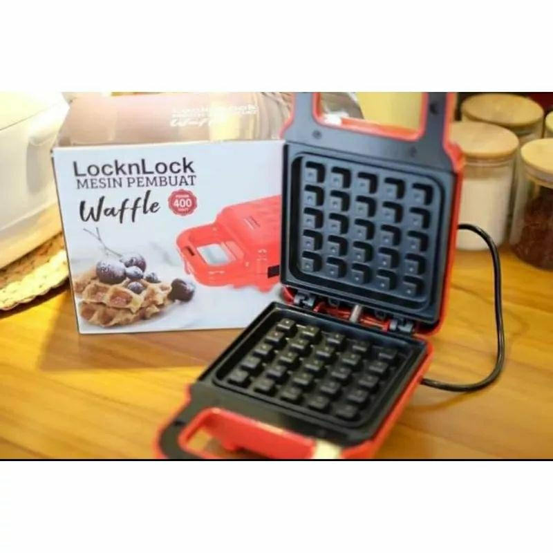 waffle maker lock n lock