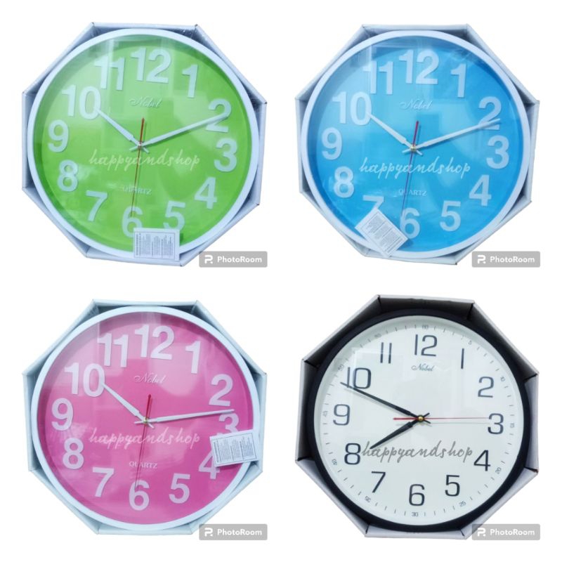 Jam Dinding Nobel 36cm