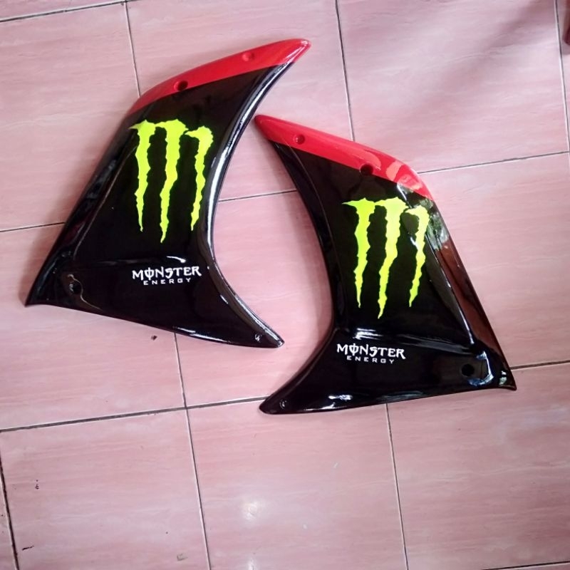 fairing samping-sayap lebar Yamaha R15 V2 model fairing Yamaha R25