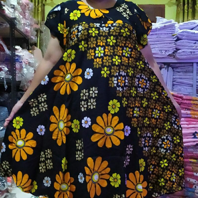 Daster klok gajah putih