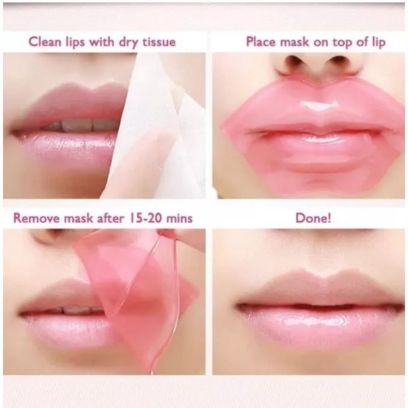 Masker Bibir Bio Lip Collage Nourish Mask